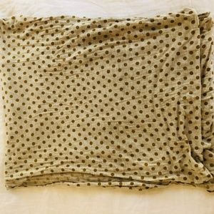 Solly Baby Wrap - mustard dots